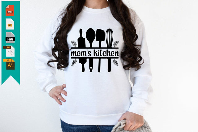 Mom's Kitchen SVG Craftlabsvg24 