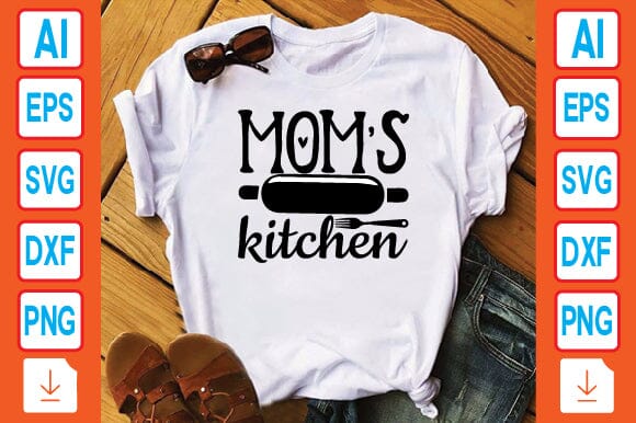 Mom's Kitchen SVG Craftlabsvg24 