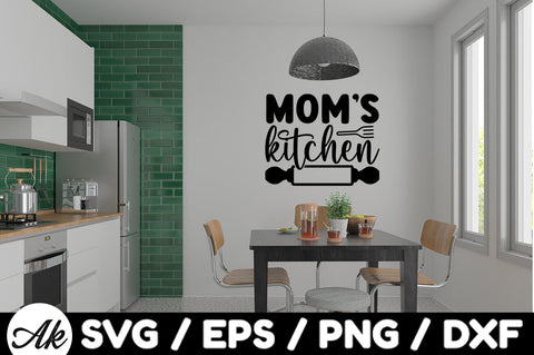 Moms kitchen svg SVG akazaddesign 