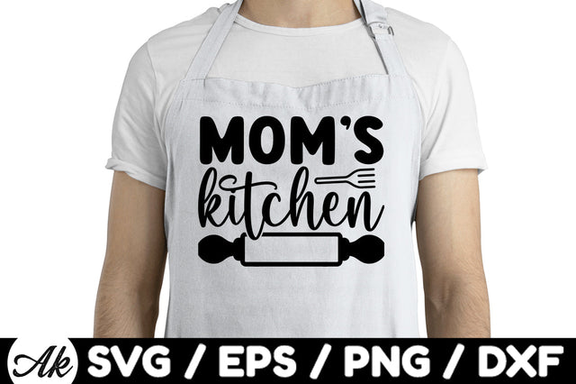 Moms kitchen svg SVG akazaddesign 