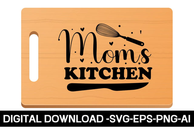 Mom's Kitchen SVG SVG designmaster24 