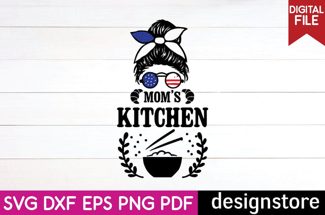 mom's kitchen svg SVG designstore 