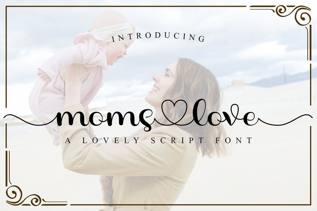 Moms Love - So Fontsy