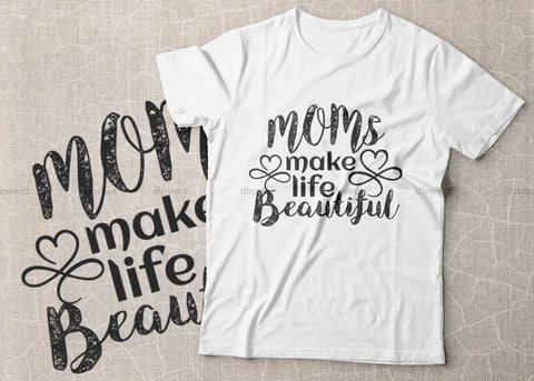50+ DIY Mom Shirt SVG Files You Can Make With Your Cricut
