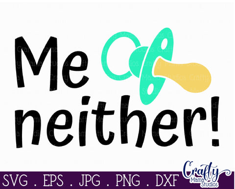 Mom's Not Working Today | Me Neither | Mom And Me Svg Files SVG Crafty Mama Studios 