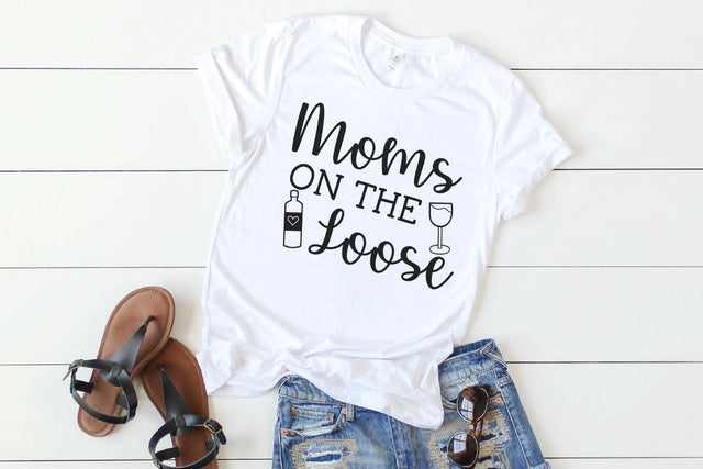 Moms on the Loose SVG Morgan Day Designs 