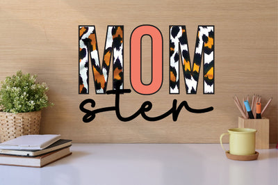 Momster Halloween sublimation Sublimation SVGista 