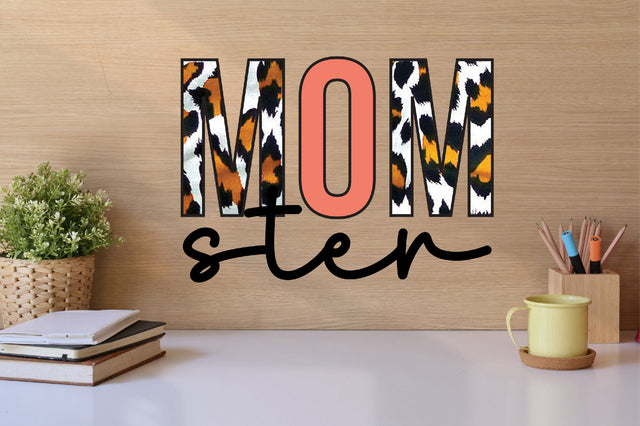 Momster Halloween sublimation Sublimation SVGista 