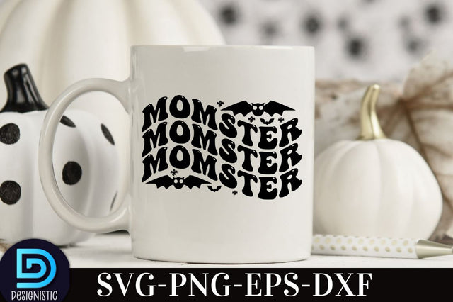 momster, Halloween T shirt Design, SVG DESIGNISTIC 