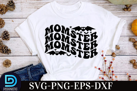 momster, Halloween T shirt Design, SVG DESIGNISTIC 