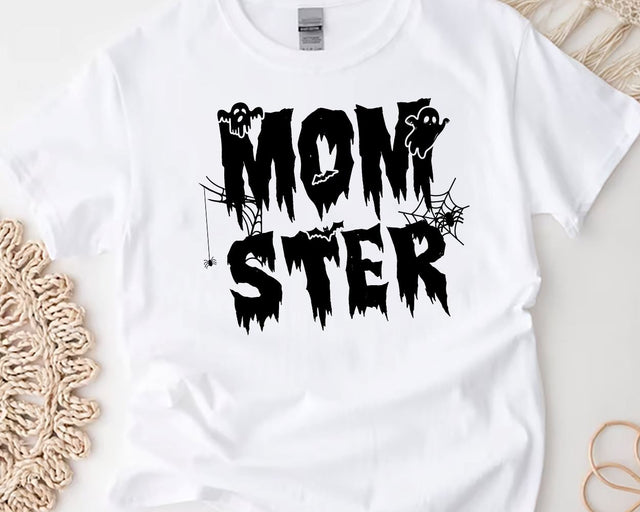 Momster PNG, Halloween Mom, Halloween PNG file, Halloween Sublimation, Halloween PNG For Women tShirt, Digital File Sublimation Sublimation BouDesign 