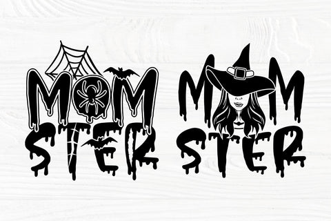 Momster Shirt SVG, Halloween Mom Svg, Spooky Png SVG TonisArtStudio 
