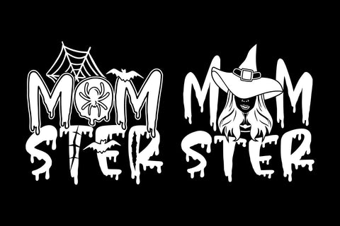 Momster Shirt SVG, Halloween Mom Svg, Spooky Png SVG TonisArtStudio 