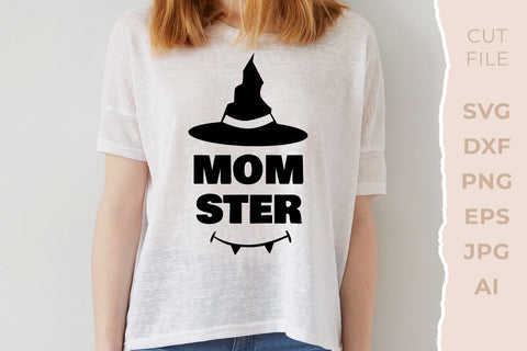 Momster svg - Dadcula svg SVG KMarinaDesign 