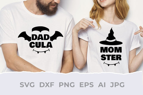 Momster svg - Dadcula svg SVG KMarinaDesign 