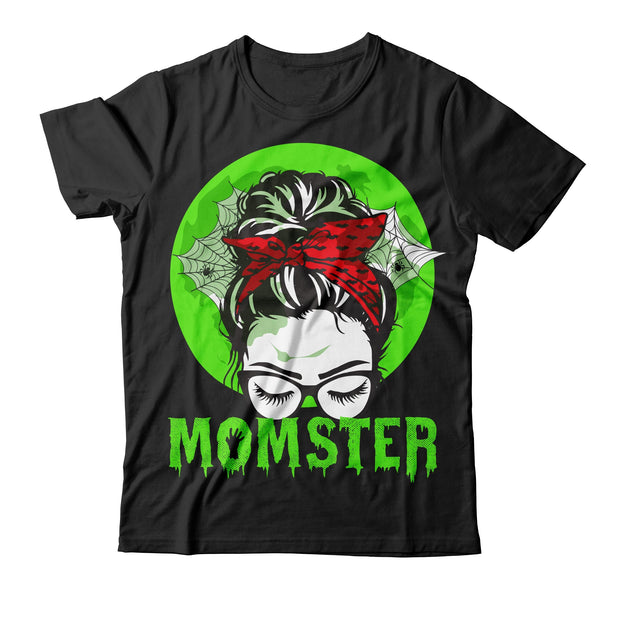 Momster SVG Design , Momster T-Shirt Design SVG BlackCatsMedia 