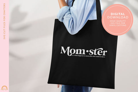 Momster SVG File for Halloween With Definition HM SVG Pixel Sublimation 