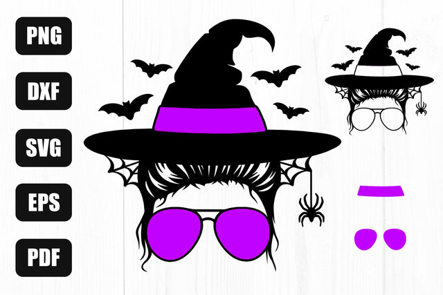 Momster Svg, Halloween Svg, Mom Life Svg, Witch Svg, Momster Png SVG Litke Designs 