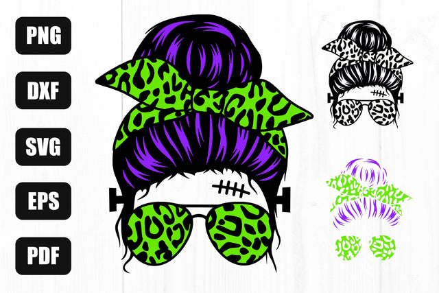 Momster Svg, Halloween Svg, Mom Life Svg, Zombie Svg, Momster Png SVG Litke Designs 