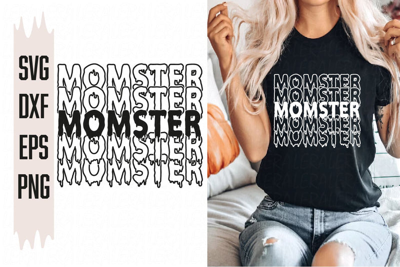 Momster Svg SVG Lerastudio 