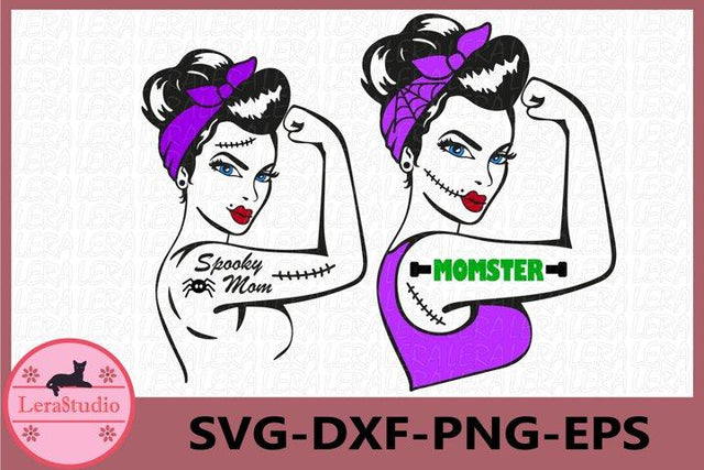 Momster Svg SVG Lerastudio 
