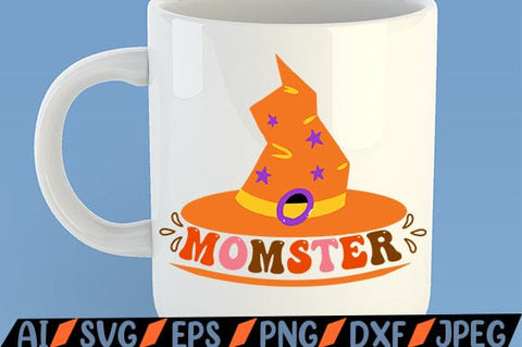 Momster SVG SVG MStudio 