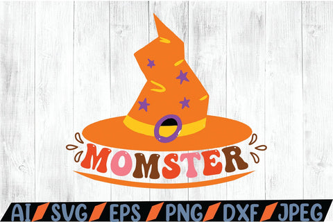 Momster SVG SVG MStudio 