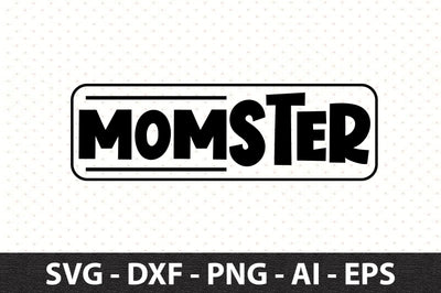 Momster svg SVG orpitasn 