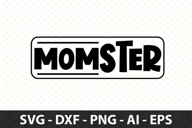 Momster svg SVG orpitasn 