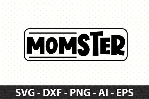 Momster svg SVG orpitasn 