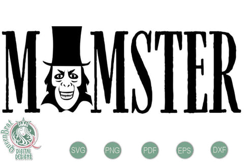 Momster SVG SVG QueenBrat Digital Designs 