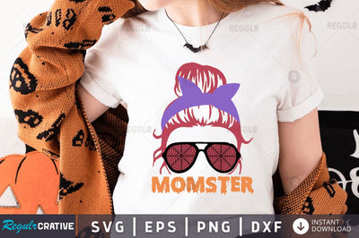 Momster SVG SVG Regulrcrative 