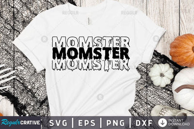 Momster SVG SVG Regulrcrative 