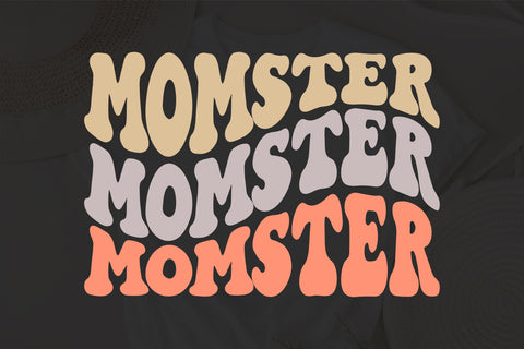 Momster Svg, Trick Or Treat Svg, Happy Halloween Svg, Spooky Vibes Svg, Witch Svg, Fall, Svg, Png Files For Cricut Sublimation SVG Fauz 