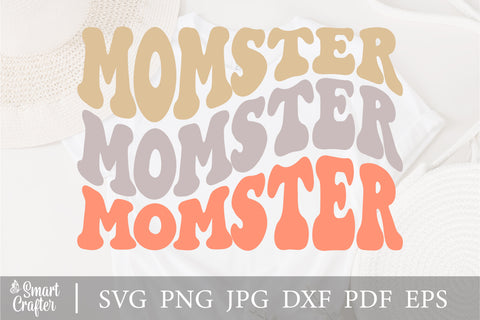 Momster Svg, Trick Or Treat Svg, Happy Halloween Svg, Spooky Vibes Svg, Witch Svg, Fall, Svg, Png Files For Cricut Sublimation SVG Fauz 