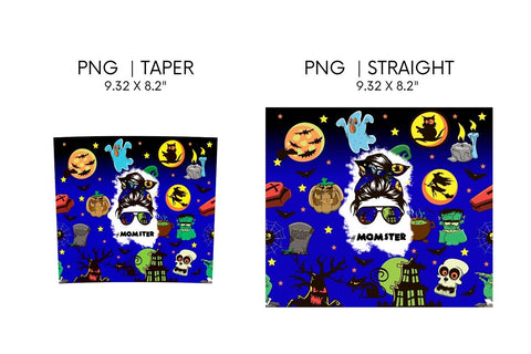 Momster Tumbler Sublimation Sublimation SvgOcean 
