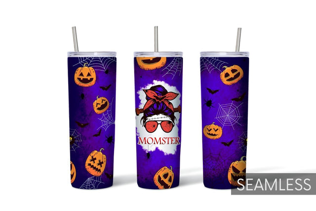 Momster Tumbler Sublimation Sublimation SvgOcean 