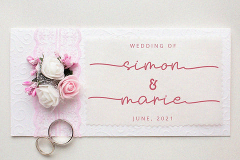 Momy & Marsa - Handwritten Font Font Alpaprana Studio 
