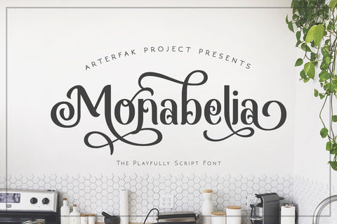 Monabelia Font Arterfak Project 