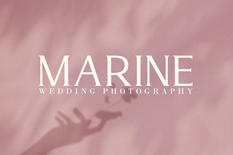 Monaline - Modern Serif Font Font AEN Creative Store 