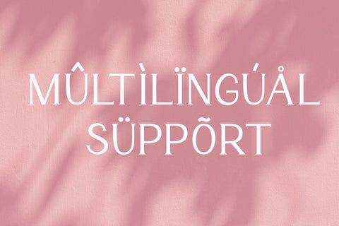 Monaline - Modern Serif Font Font AEN Creative Store 