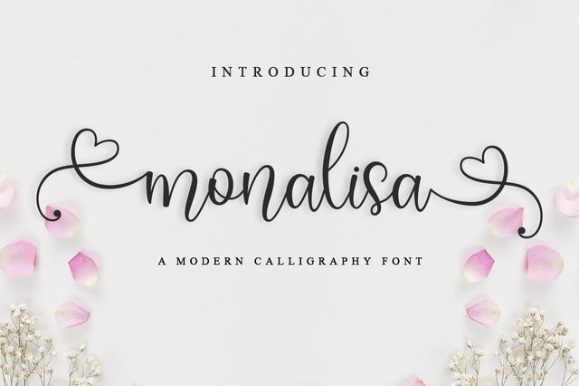 monalisa lovely font Font Anastasia 