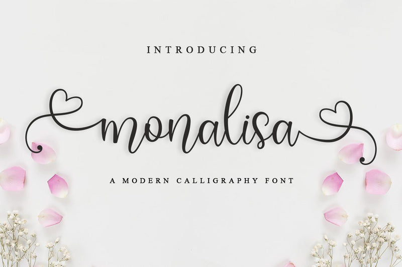 monalisa lovely font Font Anastasia 