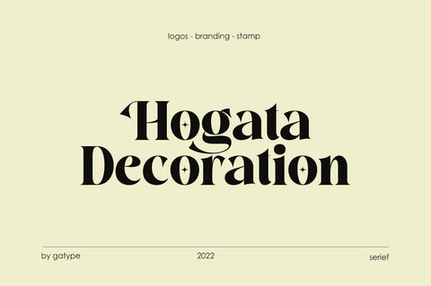 Monalisa Serif Font gatype 