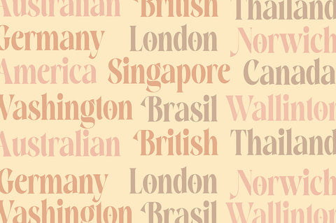 Monalisa Serif Font gatype 