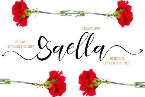 Monalissa Font Prasetya Letter 