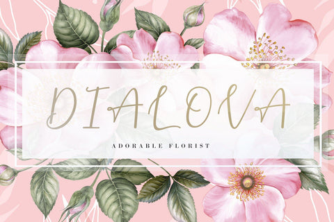 Monallesia Script Font AEN Creative Store 