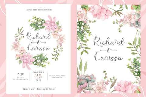 Monallesia Script Font AEN Creative Store 