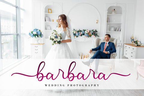 Monallesia Script Font AEN Creative Store 