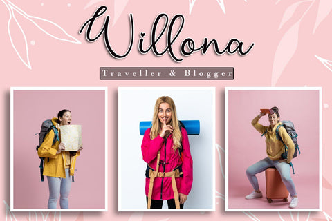 Monallesia Script Font AEN Creative Store 